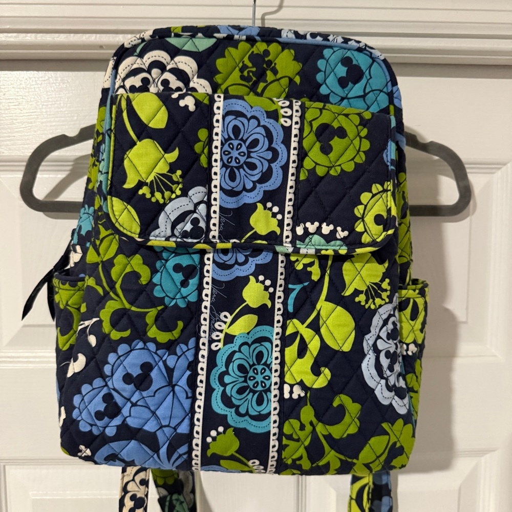 Vera Bradley Disney Where’s Mickey Small Backpack